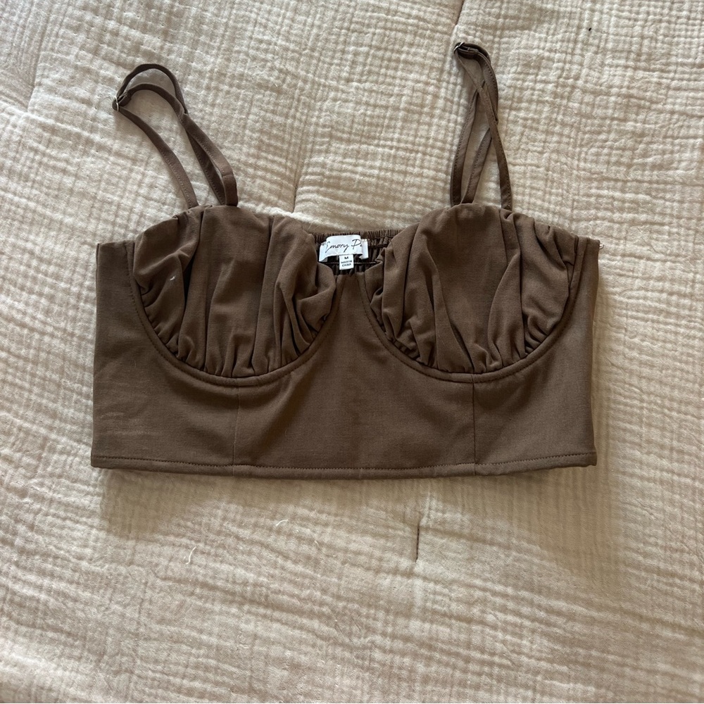 Corset Crop Top